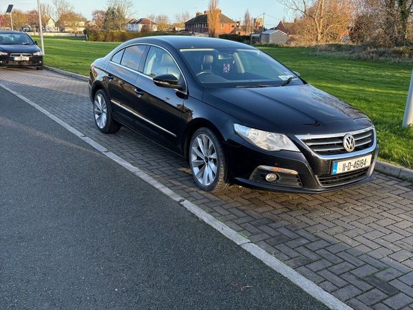 Volkswagen Passat Coupe, Diesel, 2011, Black