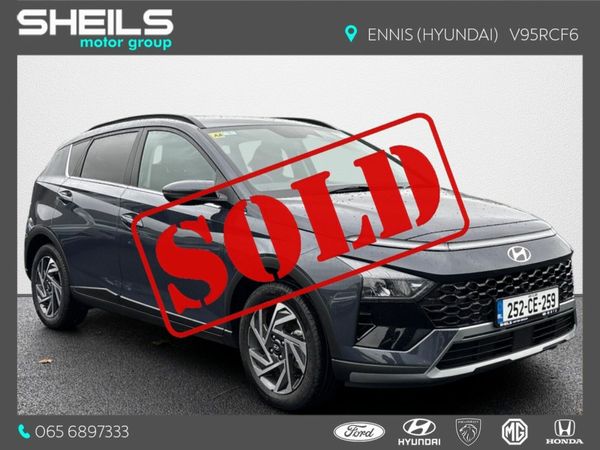 Hyundai Bayon Estate, Petrol, 2025, Grey