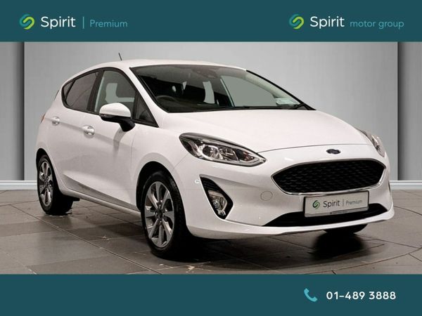 Ford Fiesta Hatchback, Petrol, 2020, White
