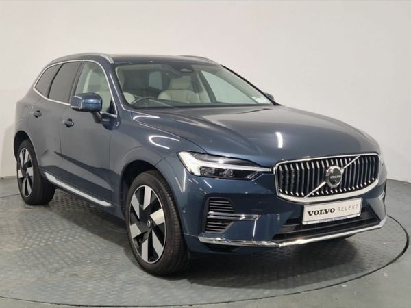 Volvo XC60 SUV, Petrol Plug-in Hybrid, 2024, Blue