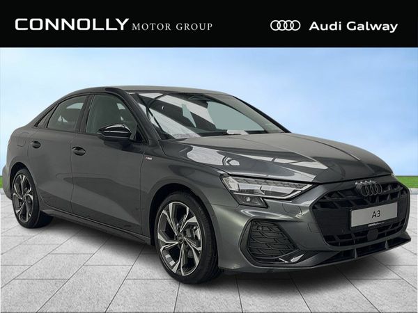 Audi A3 Saloon, Petrol, 2026, Grey