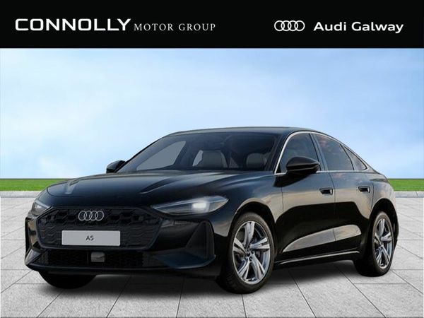 Audi A5 Saloon, Diesel, 2026, Black