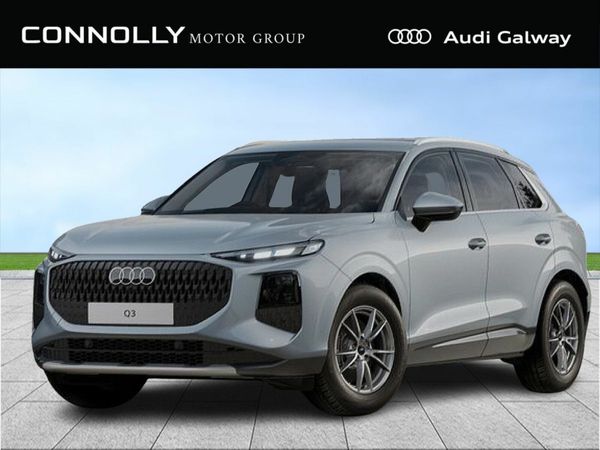 Audi Q3 SUV, Diesel, 2026, Grey