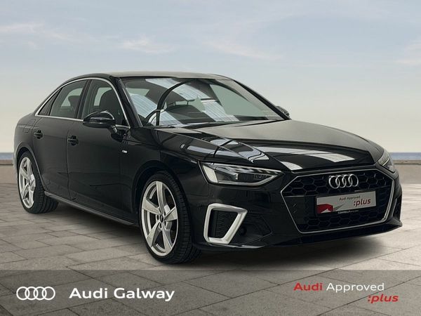 Audi A4 Saloon, Diesel, 2024, Black