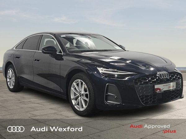 Audi A6 Saloon, Diesel, 2026, Blue