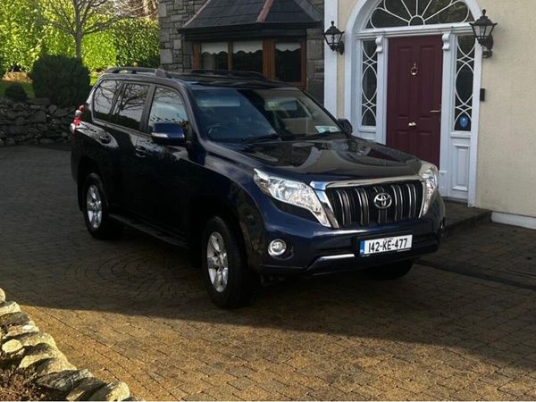 Toyota Land Cruiser SUV, Diesel, 2014, Blue