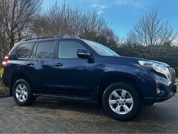 Toyota Land Cruiser SUV, Diesel, 2014, Blue