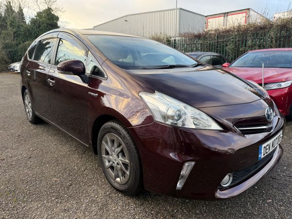 Toyota Prius Estate, Petrol Hybrid, 2014, Brown