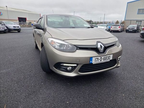 Renault Fluence Saloon, Diesel, 2017, Brown