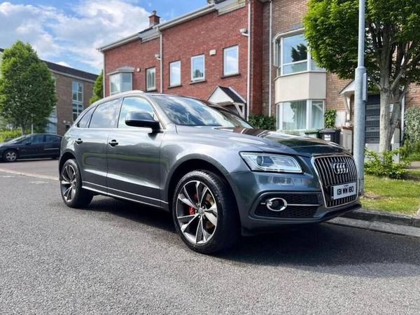 Audi Q5 SUV, Diesel, 2013, Grey
