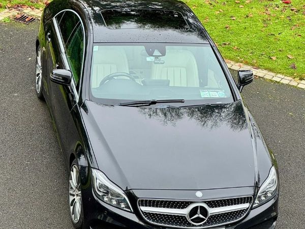 Mercedes-Benz CLS Coupe, Diesel, 2017, Black
