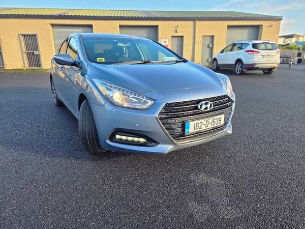 Hyundai i40 Saloon, Diesel, 2016, Blue