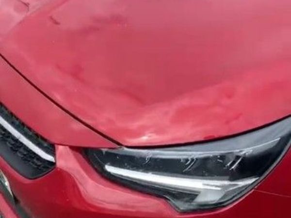 Opel Corsa Hatchback, Petrol, 2020, Red