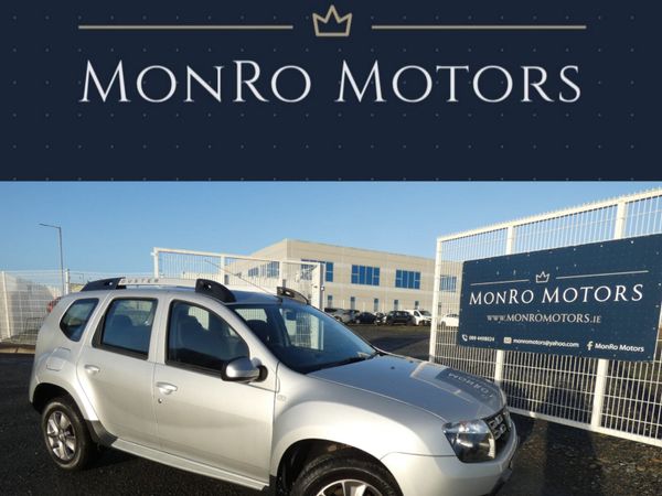 Dacia Duster SUV, Diesel, 2015, Silver