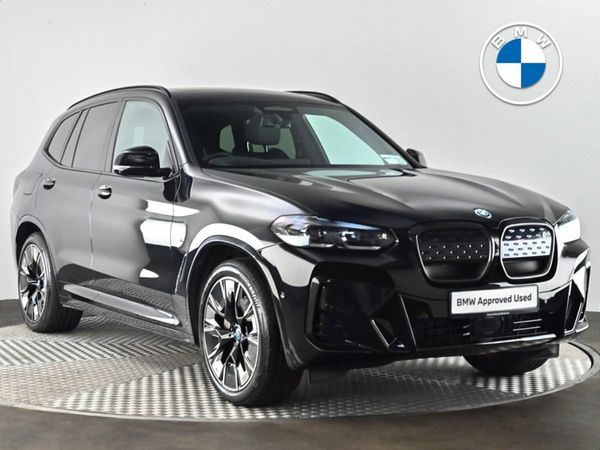 BMW iX3 SUV, Electric, 2024, Black