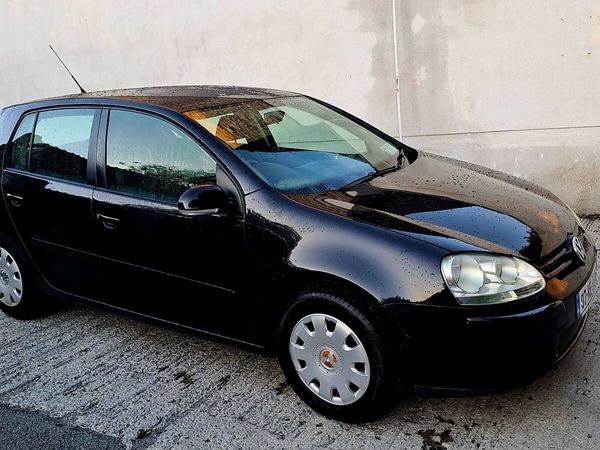 Volkswagen Golf Hatchback, Petrol, 2007, Black