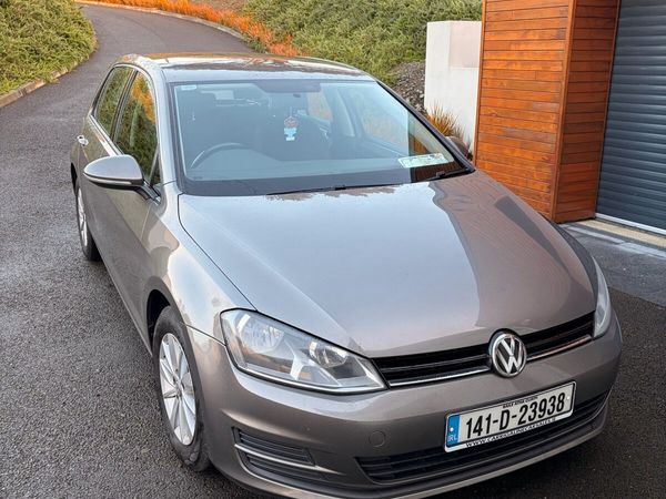 Volkswagen Golf Estate, Diesel, 2014, Grey