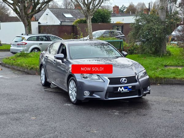 Lexus GS Saloon, Petrol Hybrid, 2014, Grey