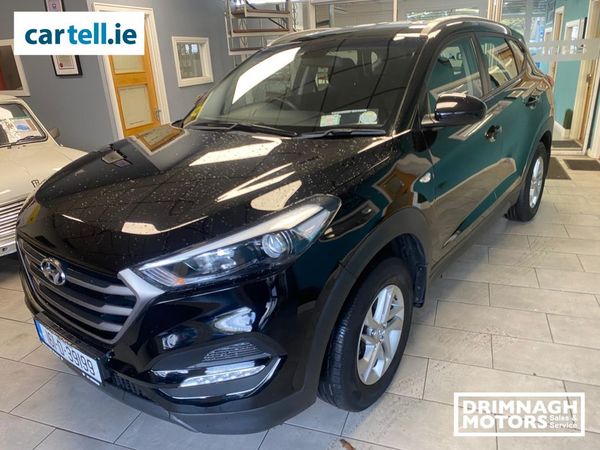 Hyundai Tucson SUV, Petrol, 2016, Black