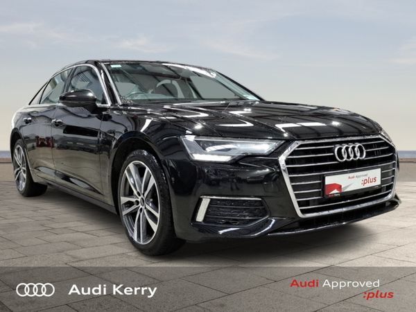 Audi A6 Saloon, Diesel, 2023, Black