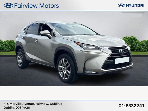 Lexus NX SUV, Petrol Hybrid, 2016, Silver