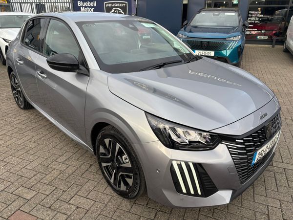 Peugeot 208 Hatchback, Petrol, 2025, Grey