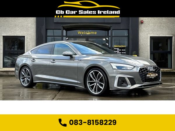 Audi A5 Hatchback, Diesel, 2023, Grey