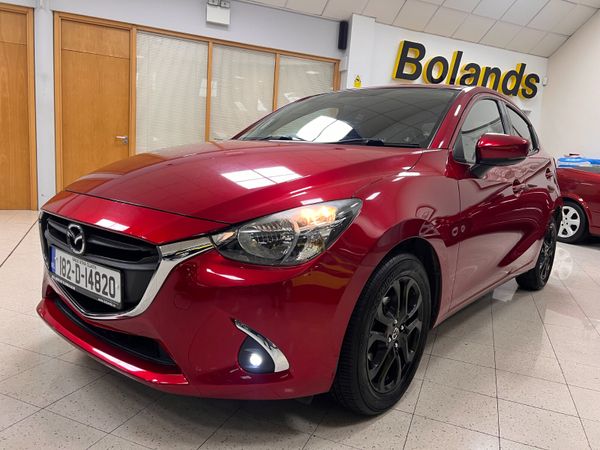Mazda Mazda2 Hatchback, Petrol, 2018, Red