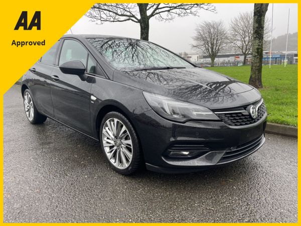 Opel Astra Hatchback, Diesel, 2021, Black