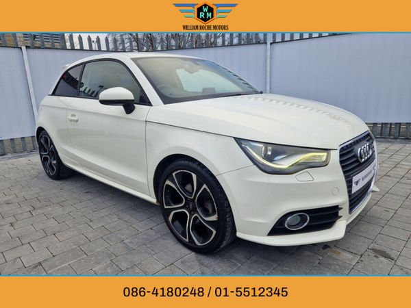 Audi A1 Hatchback, Petrol, 2013, White