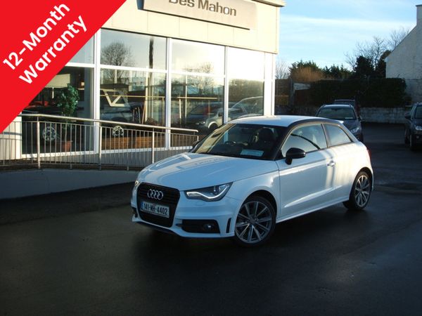 Audi A1 Hatchback, Diesel, 2014, White