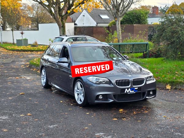 BMW 5-Series Estate, Diesel, 2016, Grey