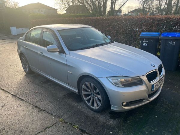 BMW 3-Series Saloon, Petrol, 2009, Silver