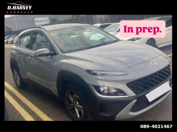 Hyundai KONA SUV, Petrol, 2022, Grey