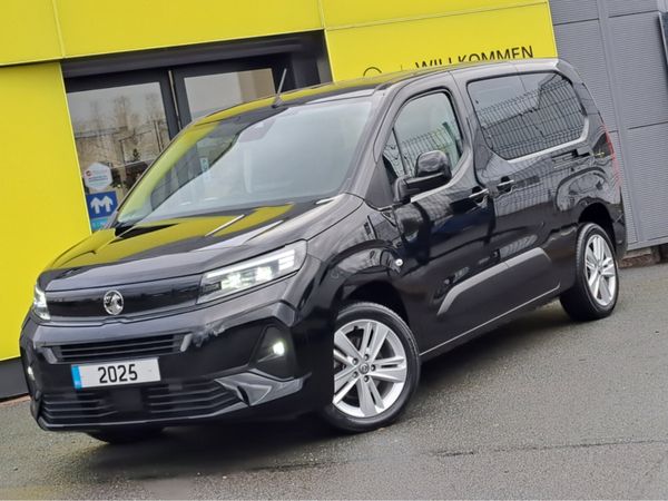 Opel Combo MPV, Electric, 2025, Black