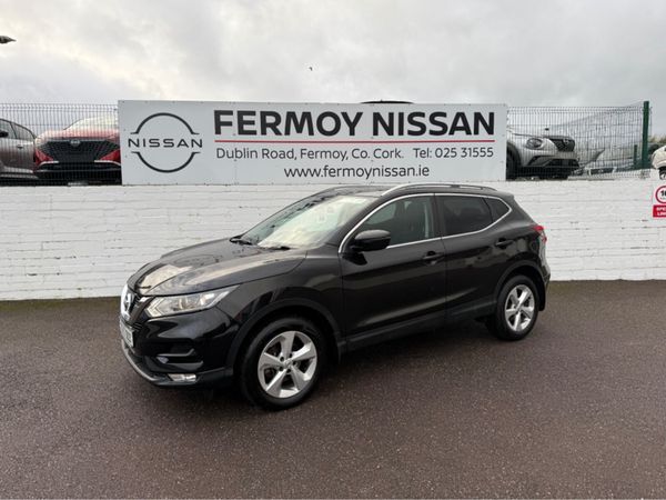 Nissan Qashqai Hatchback, Diesel, 2017, Black
