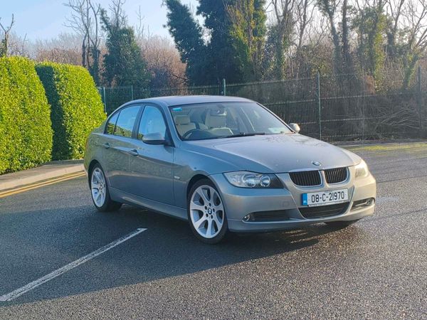 BMW 3-Series Saloon, Petrol, 2008, Green