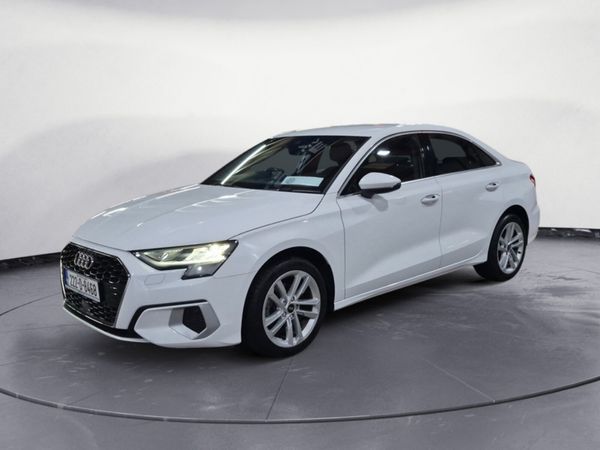 Audi A3 Saloon, Diesel, 2022, White