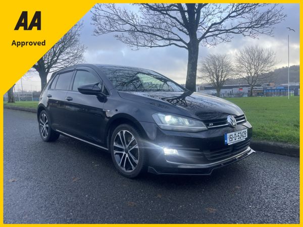 Volkswagen Golf Hatchback, Petrol, 2015, Black