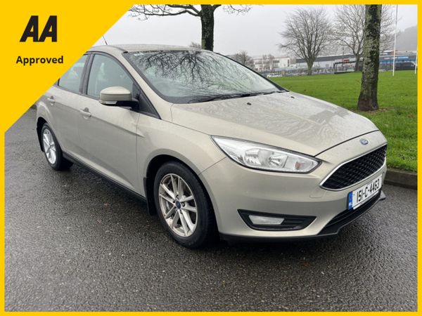 Ford Focus Hatchback, Diesel, 2015, Silver