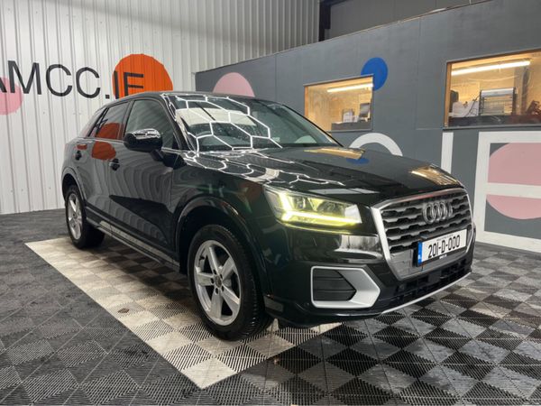 Audi Q2 SUV, Petrol, 2020, Black