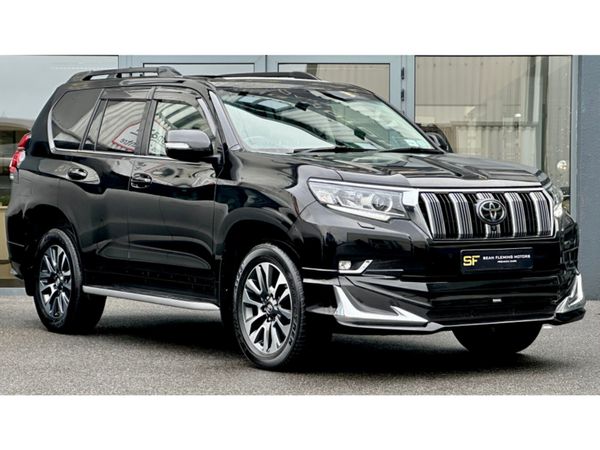 Toyota Land Cruiser SUV, Diesel, 2023, Black