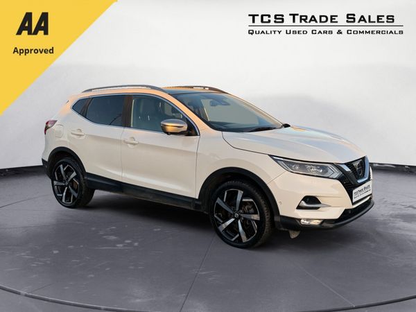Nissan Qashqai SUV, Diesel, 2018, White