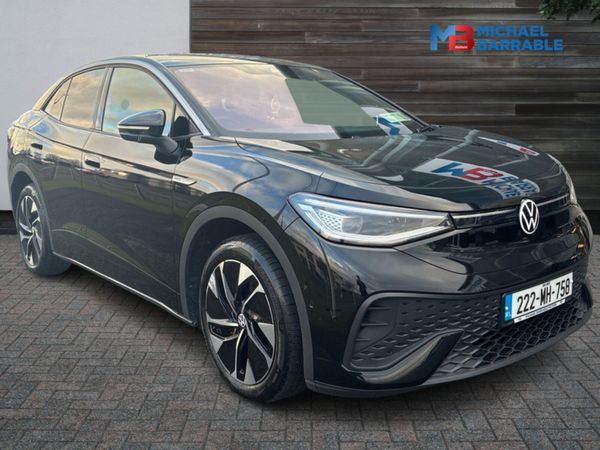 Volkswagen ID.5 Estate, Electric, 2022, Black