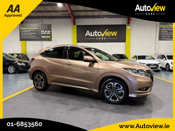 Honda Vezel SUV, Petrol Hybrid, 2017, Gold