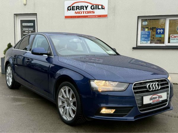 Audi A4 Saloon, Diesel, 2015, Blue