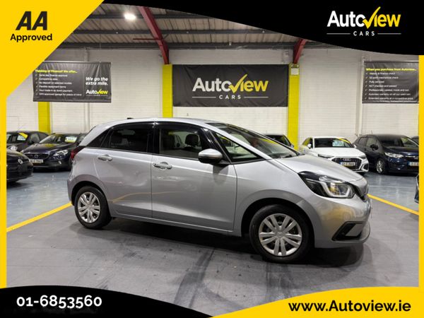 Honda Fit Hatchback, Petrol Hybrid, 2020, Silver