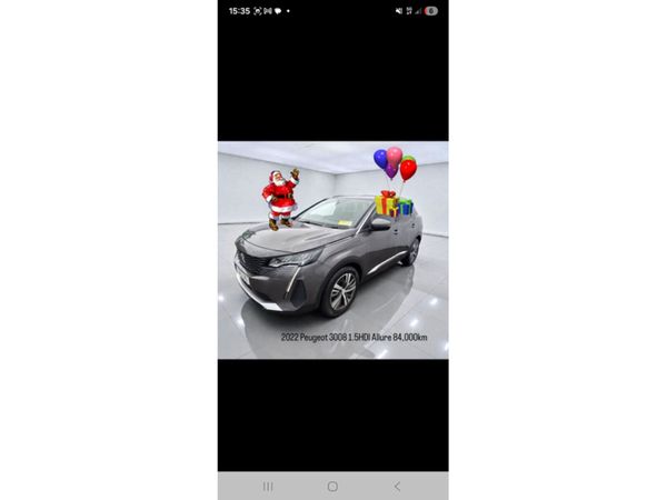 Peugeot 3008 MPV, Diesel, 2022, Grey