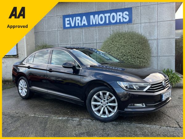 Volkswagen Passat Saloon, Diesel, 2017, Black