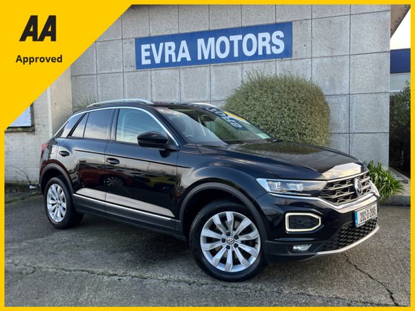 Volkswagen T-Roc SUV, Diesel, 2020, Black